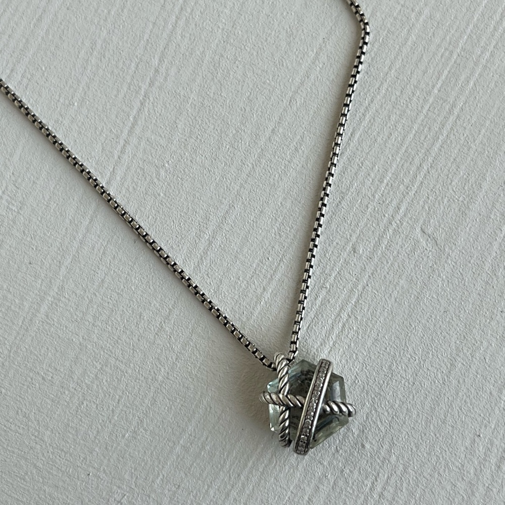 David Yurman Cable Wrap Necklace